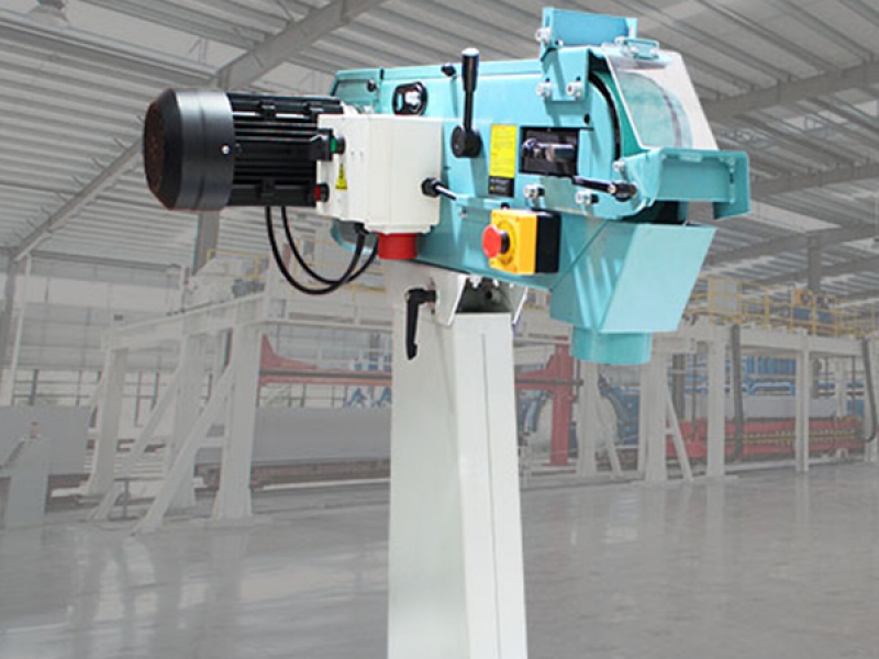 Six safe operations of belt sander